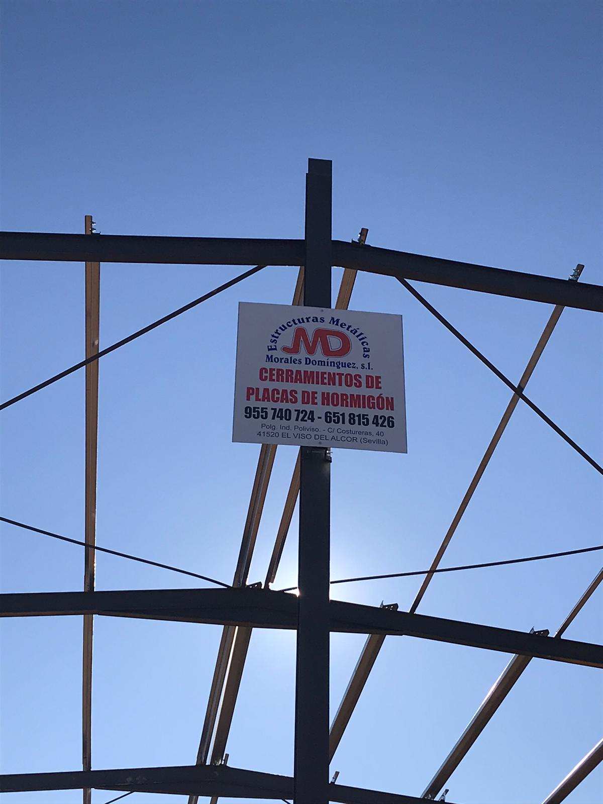 Naves Industriales: Estructuras Metálicas, Sevilla
