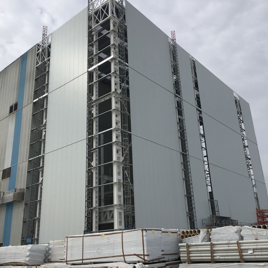 Estructura de Naves Industriales